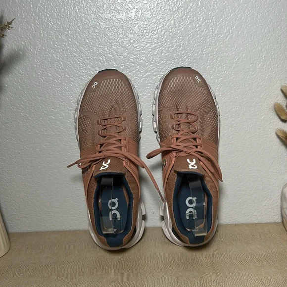 On Running Cloudswift 2.0 Sneakers in Blush and Blue Size 11 MSRP $199 - Picture 15 of 16